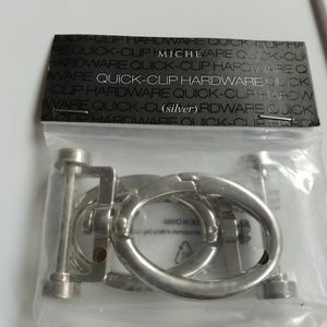 Miche Silver Quick Clip new